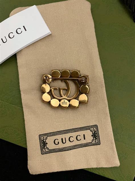 4.5 mm gucci chain|Gucci Brooches .